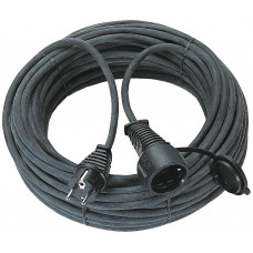 Brennenstuhl Rubbercable extension cord IP44, 10m