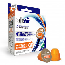 Caffenu Coffee machine cleaning capsules 5pk