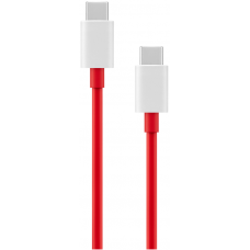 USB-Kabel USB-C till USB-C OnePlus Warp Charge 5481100047 6,5A 1m Red