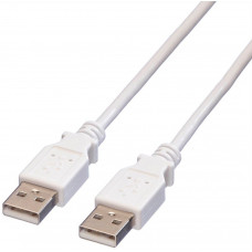 USB-kabel USB-A till USB-A Value 11.99.8931 3m White