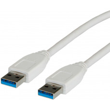 USB-kabel USB-A till USB-A Value 11.99.8976 3m White