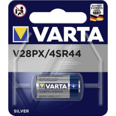 Batteri Silveroxid 28PX (4SR44) 145mAh 6,2V Varta V28PX