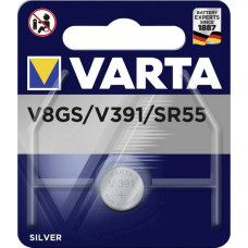 Batteri Silveroxid 391 SR55 (SR1121) 1,55V Varta V8GS