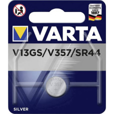 Batteri Silveroxid 357 SR44 (SR1154) 1,55V Varta V13GS