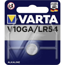 Batteri Alkaliskt LR54 (LR1131) 1,5V Varta V10GA