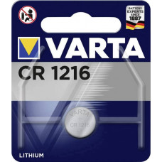 Batteri Litium CR1216 3V Varta